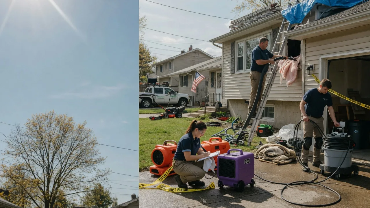 Emergency Water Removal in Knightsville, IN near me